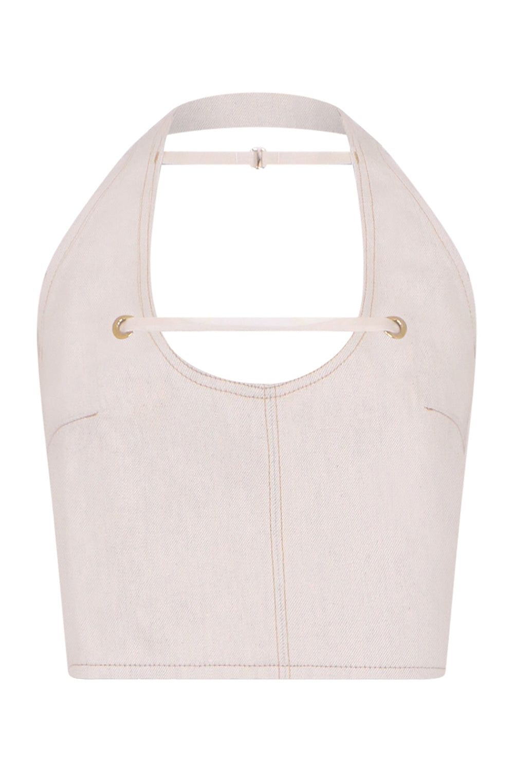 JACQUEMUS TOPS LE HAUT PAPIER TOP | OFF WHITE