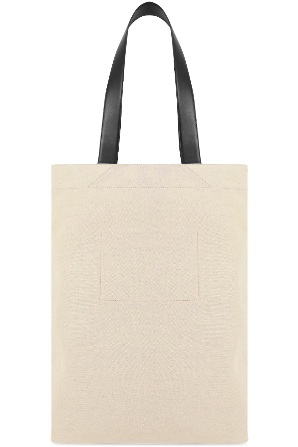 JIL SANDER BAGS BEIGE JIL SANDER FLAT SHOPPER GRANDE NATURAL