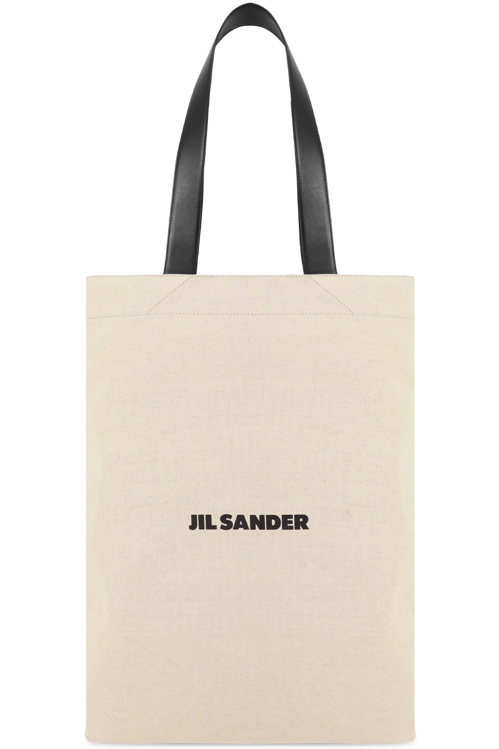 JIL SANDER BAGS BEIGE JIL SANDER FLAT SHOPPER GRANDE NATURAL