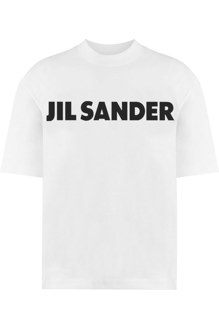 JIL SANDER RTW JIL SANDER LOGO T-SHIRT WHITE