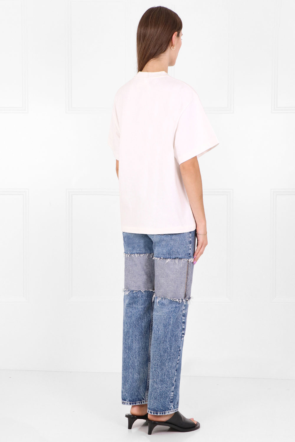 JIL SANDER RTW JIL SANDER LOGO T-SHIRT WHITE