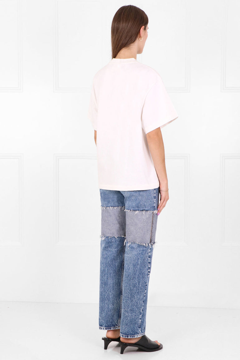 JIL SANDER RTW JIL SANDER LOGO T-SHIRT WHITE