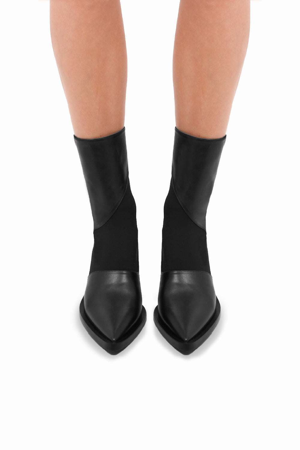 JIL SANDER SHOES ANKLE BOOT BLACK