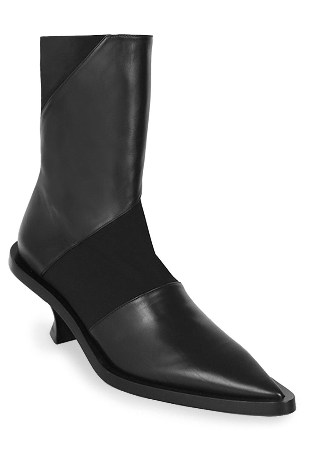 JIL SANDER SHOES ANKLE BOOT BLACK