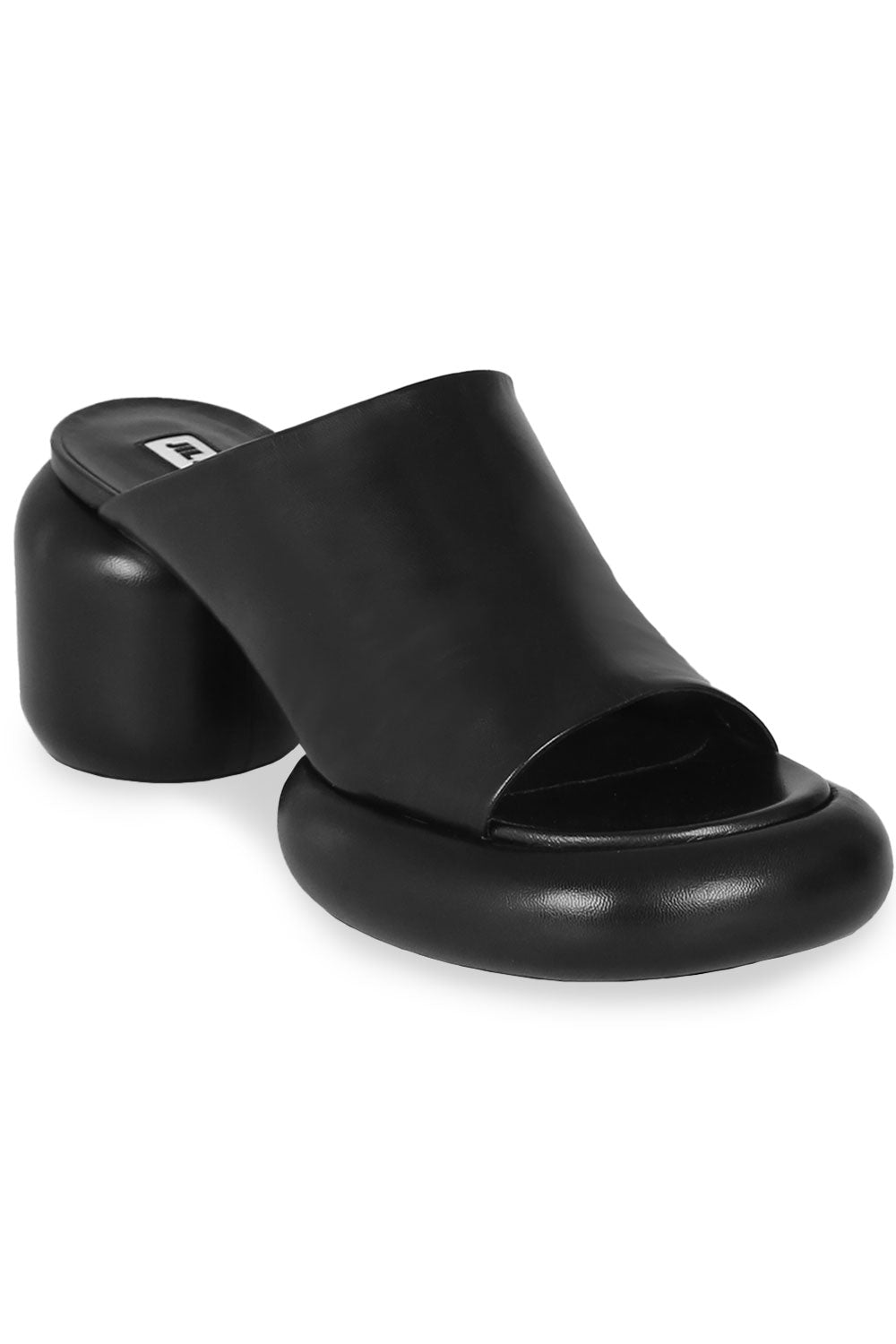JIL SANDER SHOES BLOCK 35MM MULE | BLACK
