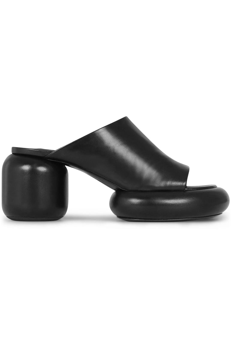 JIL SANDER SHOES BLOCK 35MM MULE | BLACK