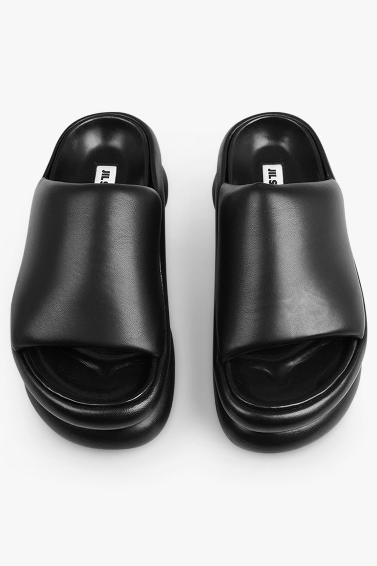 JIL SANDER SANDAL MULE BLACK NEW SEASON PARLOUR X ONLINE SYDNEY