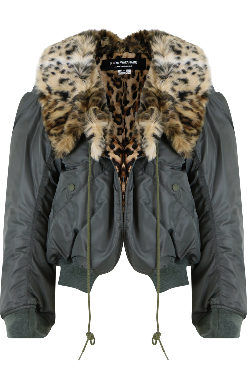 JUNYA WATANABE RTW BOMBER JACKET SAGE GREEN