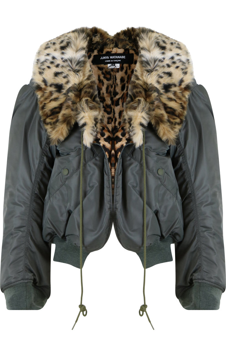 JUNYA WATANABE RTW BOMBER JACKET SAGE GREEN