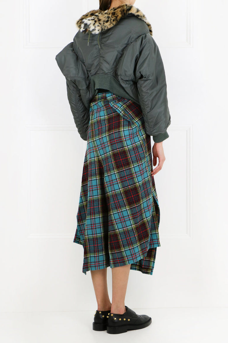 JUNYA WATANABE RTW BOMBER JACKET SAGE GREEN