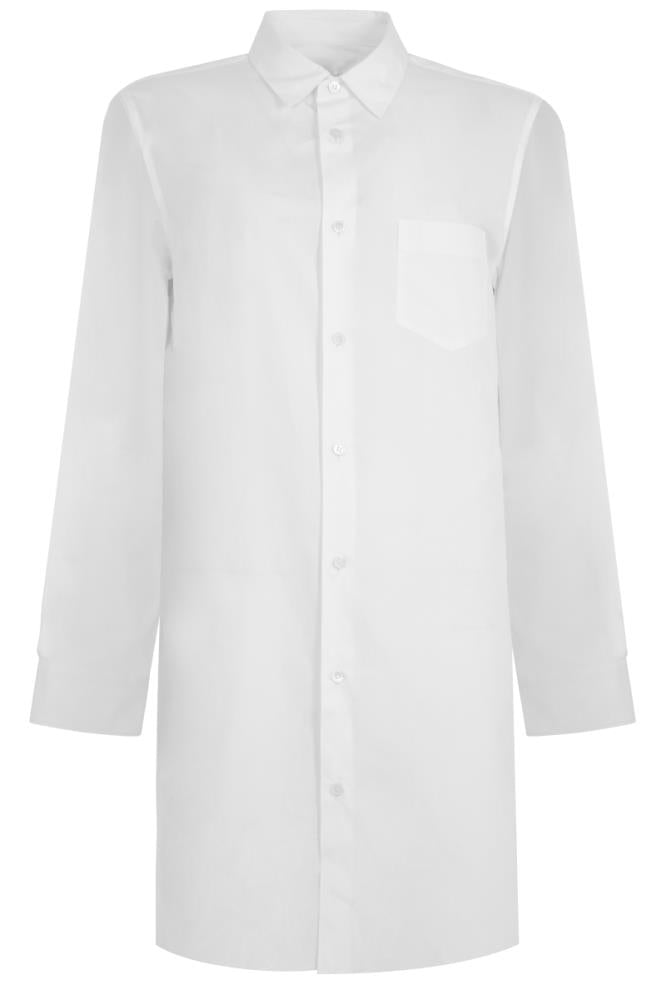 JUNYA WATANABE RTW WHITE / JP L COTTON SHIRT DRESS WHITE