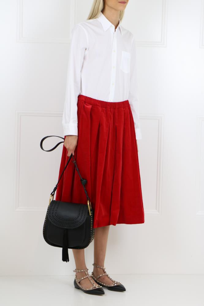 JUNYA WATANABE RTW COTTON SHIRT WHITE