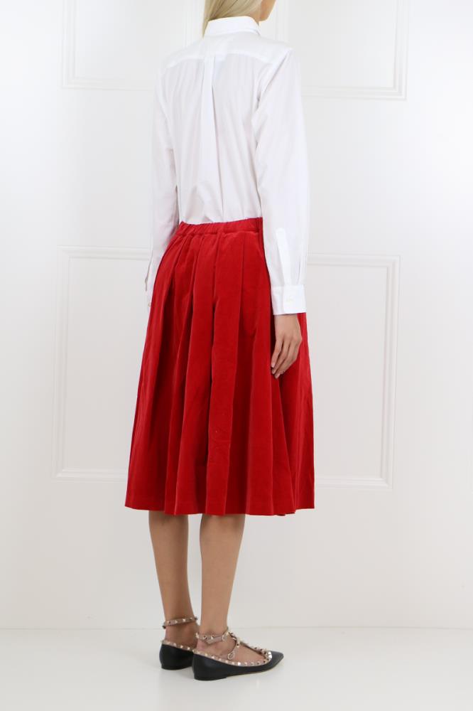 JUNYA WATANABE RTW COTTON SHIRT WHITE