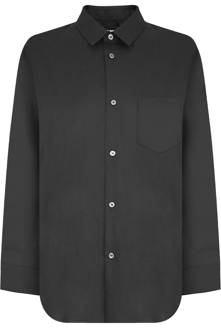 JUNYA WATANABE RTW OVERSIZED SHIRT L/S BLACK