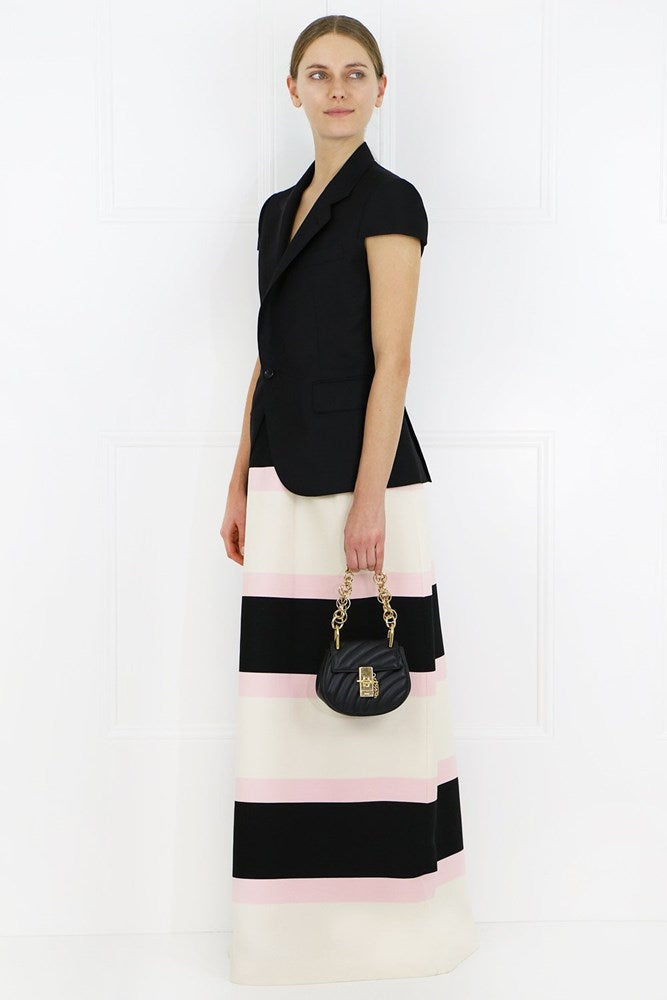 JUNYA WATANABE RTW BLACK / BLACK S/LESS BLAZER BLACK