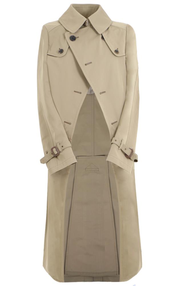 JUNYA WATANABE RTW BEIGE / JP L TRENCH CAPE BEIGE