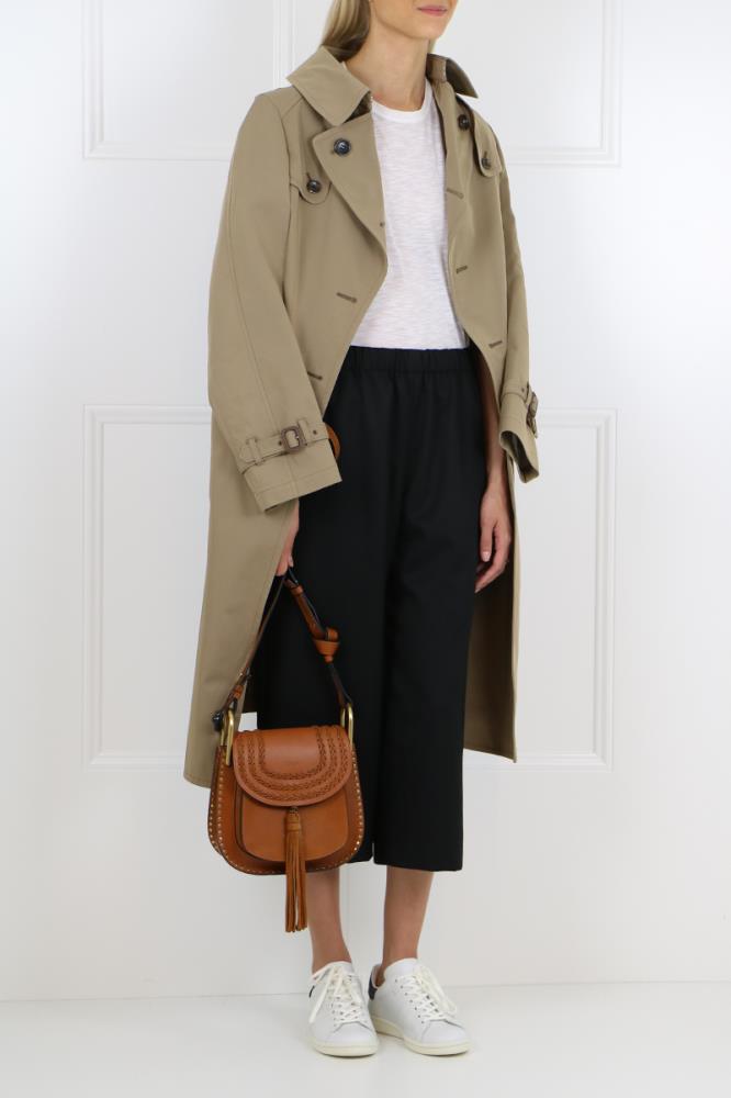 JUNYA WATANABE RTW TRENCH CAPE BEIGE