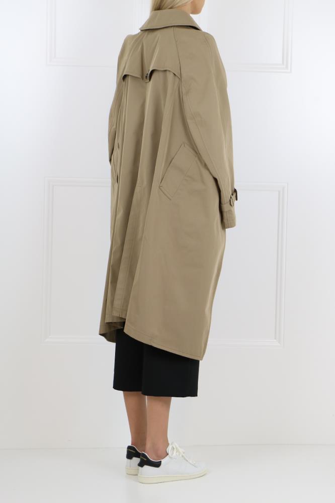 JUNYA WATANABE RTW TRENCH CAPE BEIGE