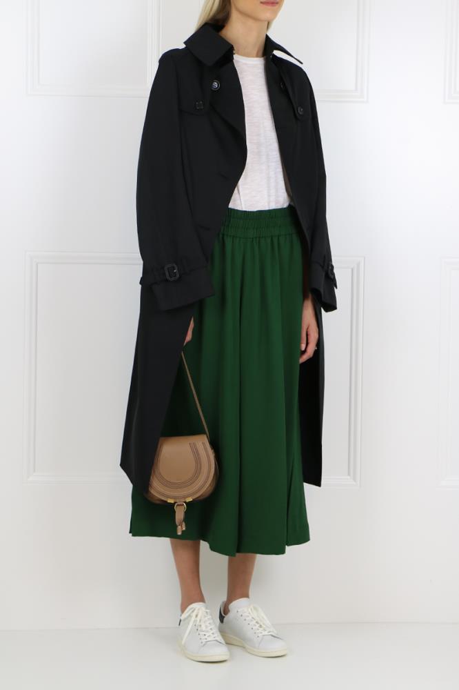 JUNYA WATANABE RTW TRENCH CAPE BLACK