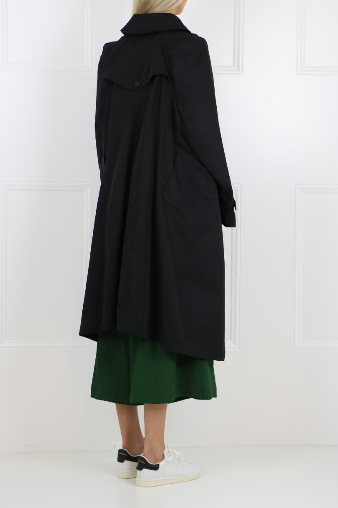 JUNYA WATANABE RTW TRENCH CAPE BLACK