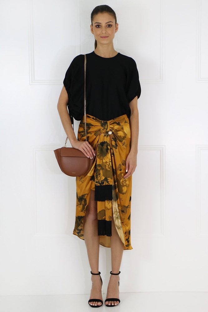 JW ANDERSON Accessories GOLD BAG CHAIN GOLD