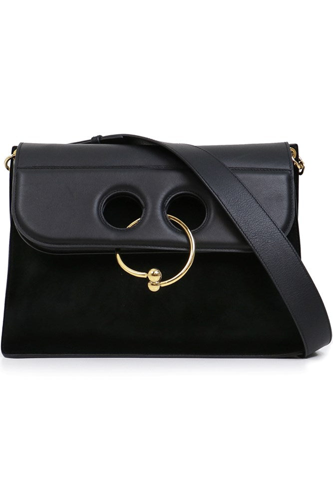 JW ANDERSON BAGS BLACK PIERCE LARGE BAG BLACK
