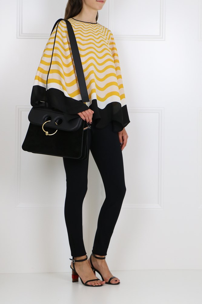 JW ANDERSON BAGS BLACK PIERCE LARGE BAG BLACK