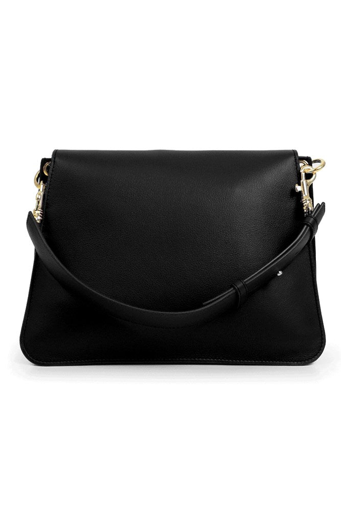 JW ANDERSON BAGS BLACK PIERCE MEDIUM BAG BLACK