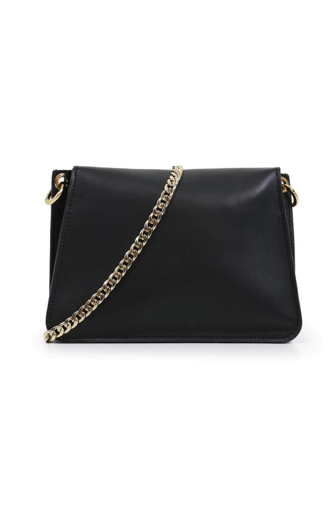 JW ANDERSON BAGS BLACK PIERCE MINI BAG BLACK