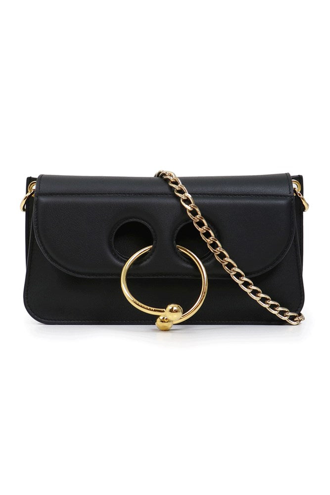 JW ANDERSON BAGS BLACK PIERCE SMALL BAG BLACK