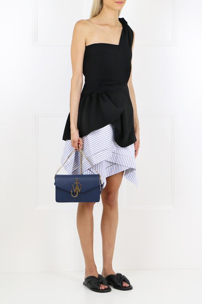 JW ANDERSON RTW BEACH BODICE TOP BLACK