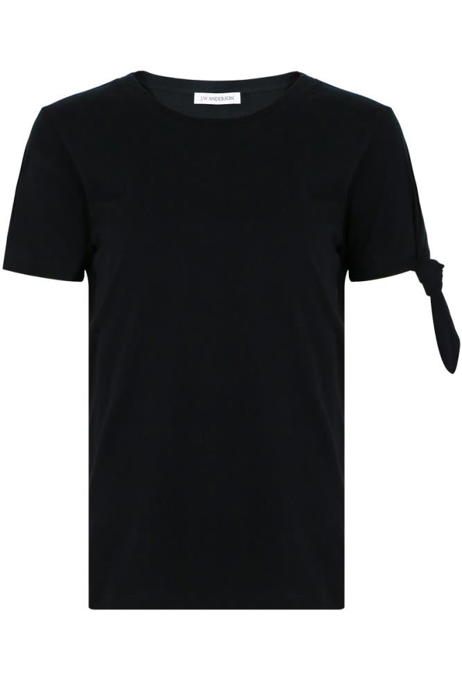 JW ANDERSON RTW BLACK / XXS SINGLE KNOT TSHIRT BLACK