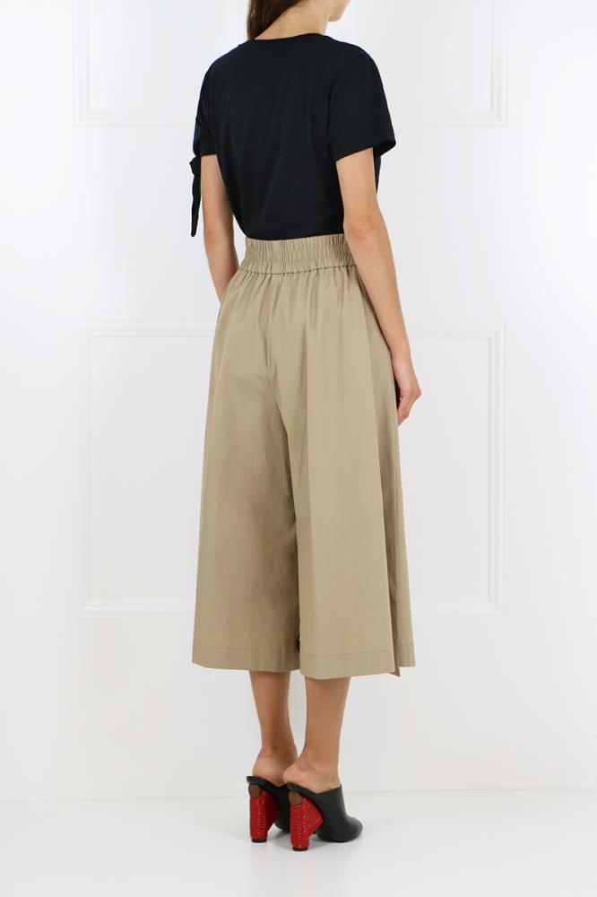 JW ANDERSON RTW SINGLE KNOT TSHIRT BLACK