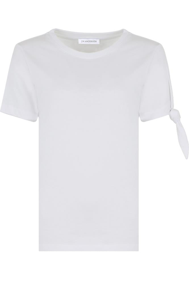 JW ANDERSON RTW WHITE / XXS SINGLE KNOT TSHIRT WHITE