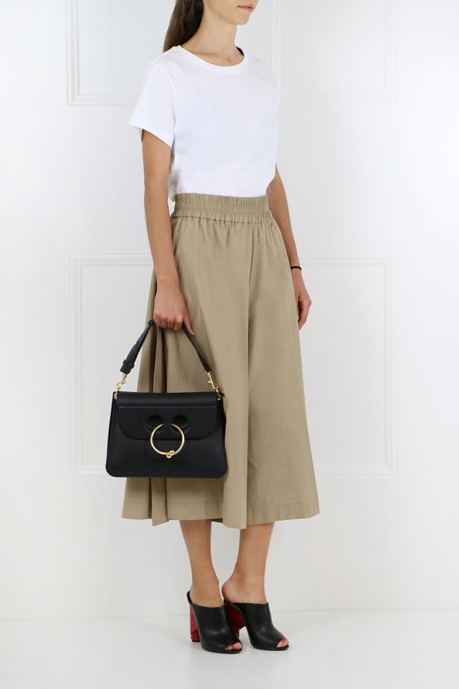 JW ANDERSON RTW SINGLE KNOT TSHIRT WHITE