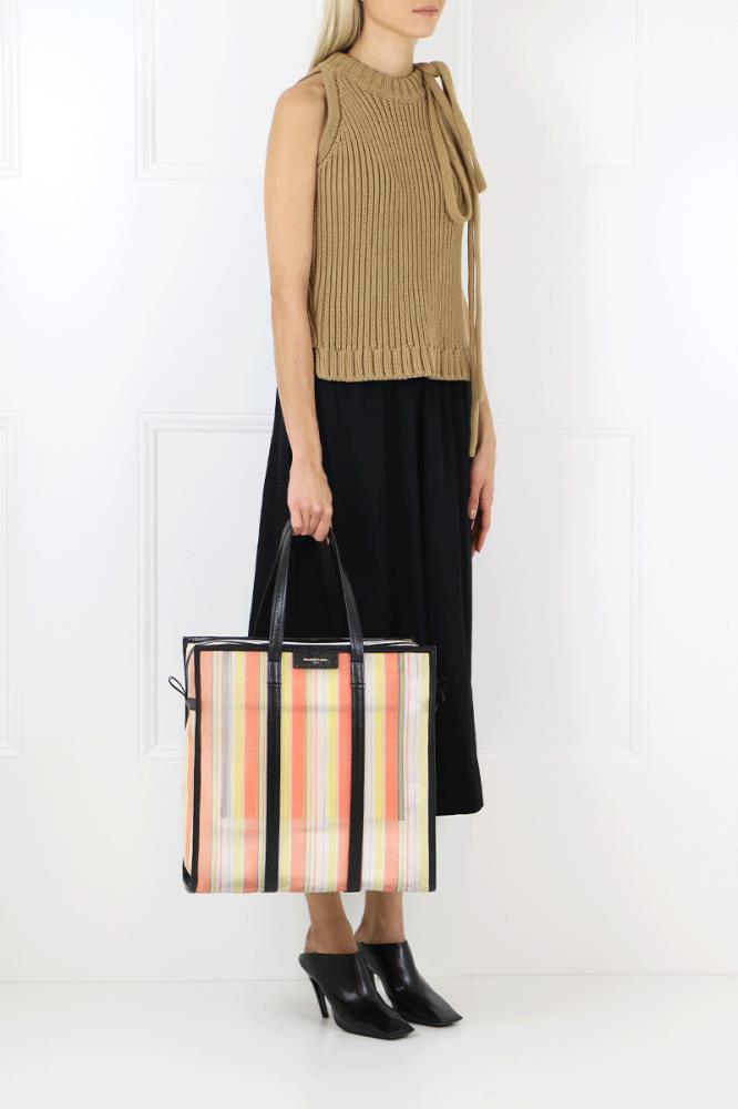 JW ANDERSON RTW SLEEVELESS HALTERNECK KNIT FAWN