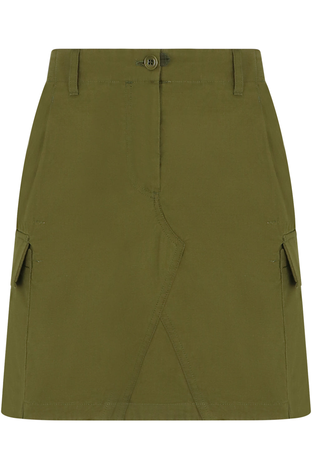 KENZO RTW CARGO MINI SKIRT | KHAKI