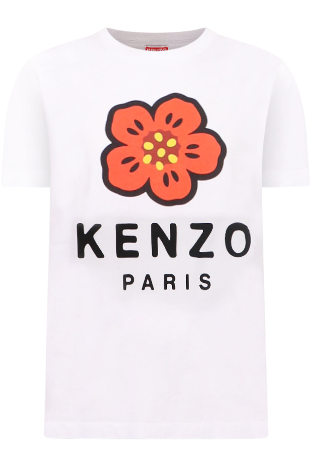 KENZO RTW KENZO PARIS LOOSE T-SHIRT | WHITE