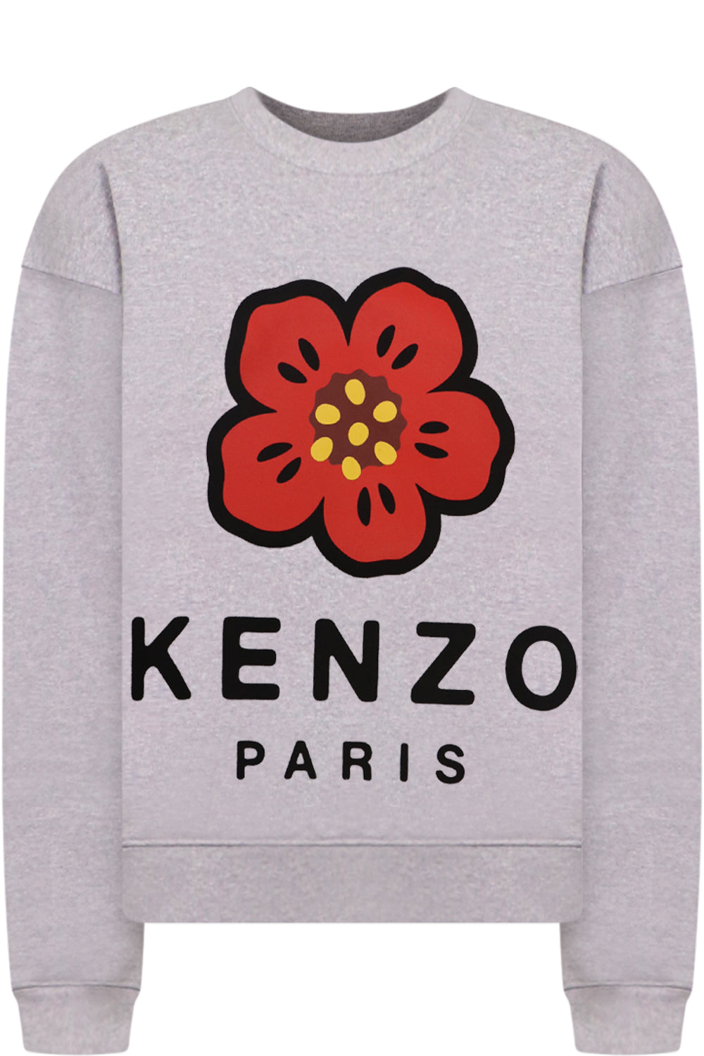 KENZO RTW KENZO PARIS REGULAR SWEATSHIRT | PEARL GREY