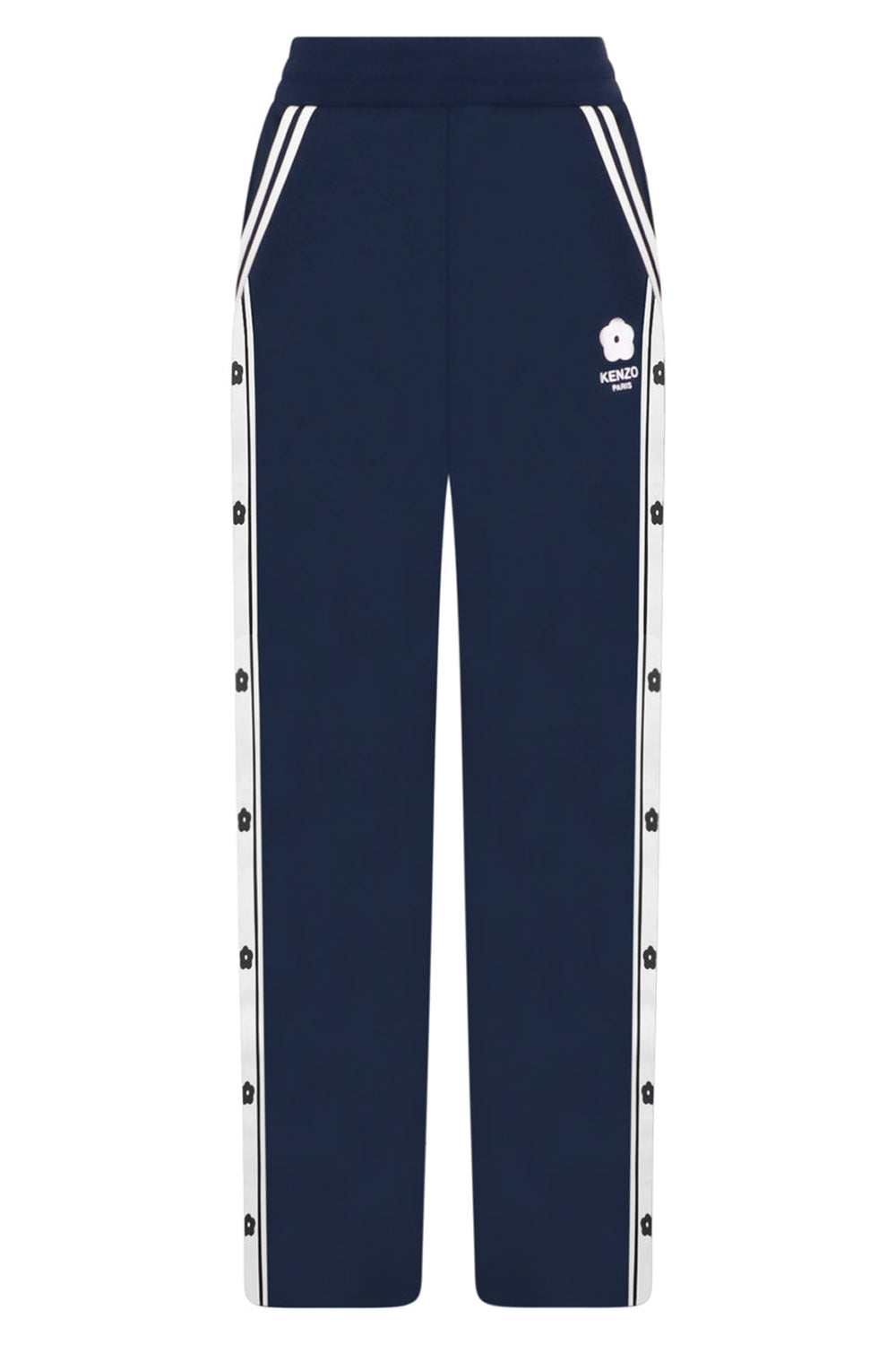 KENZO RTW TRACKPANTS WITH POPPERS | MIDNIGHT BLUE
