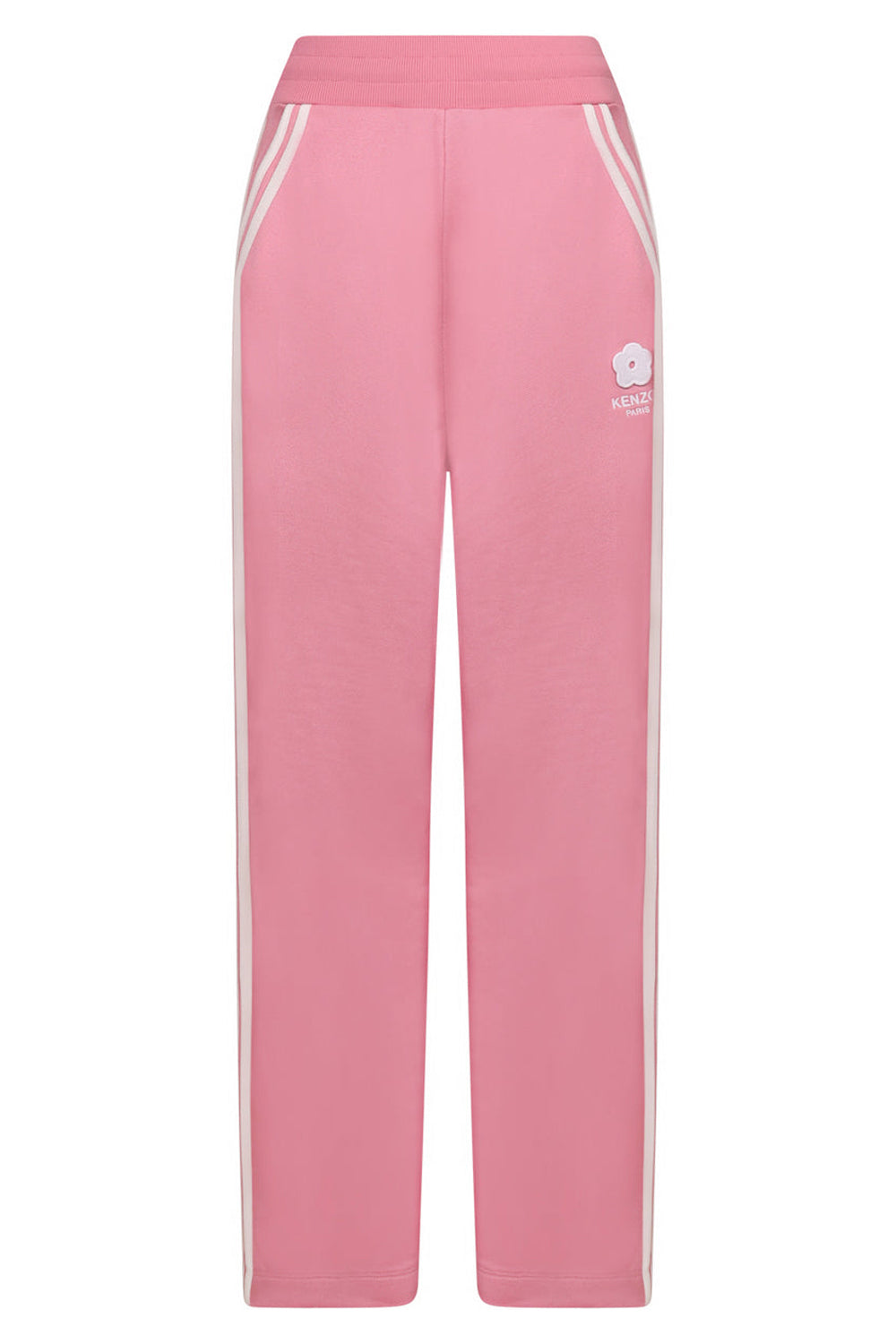 KENZO RTW TRACKPANTS WITH POPPERS | ROSE
