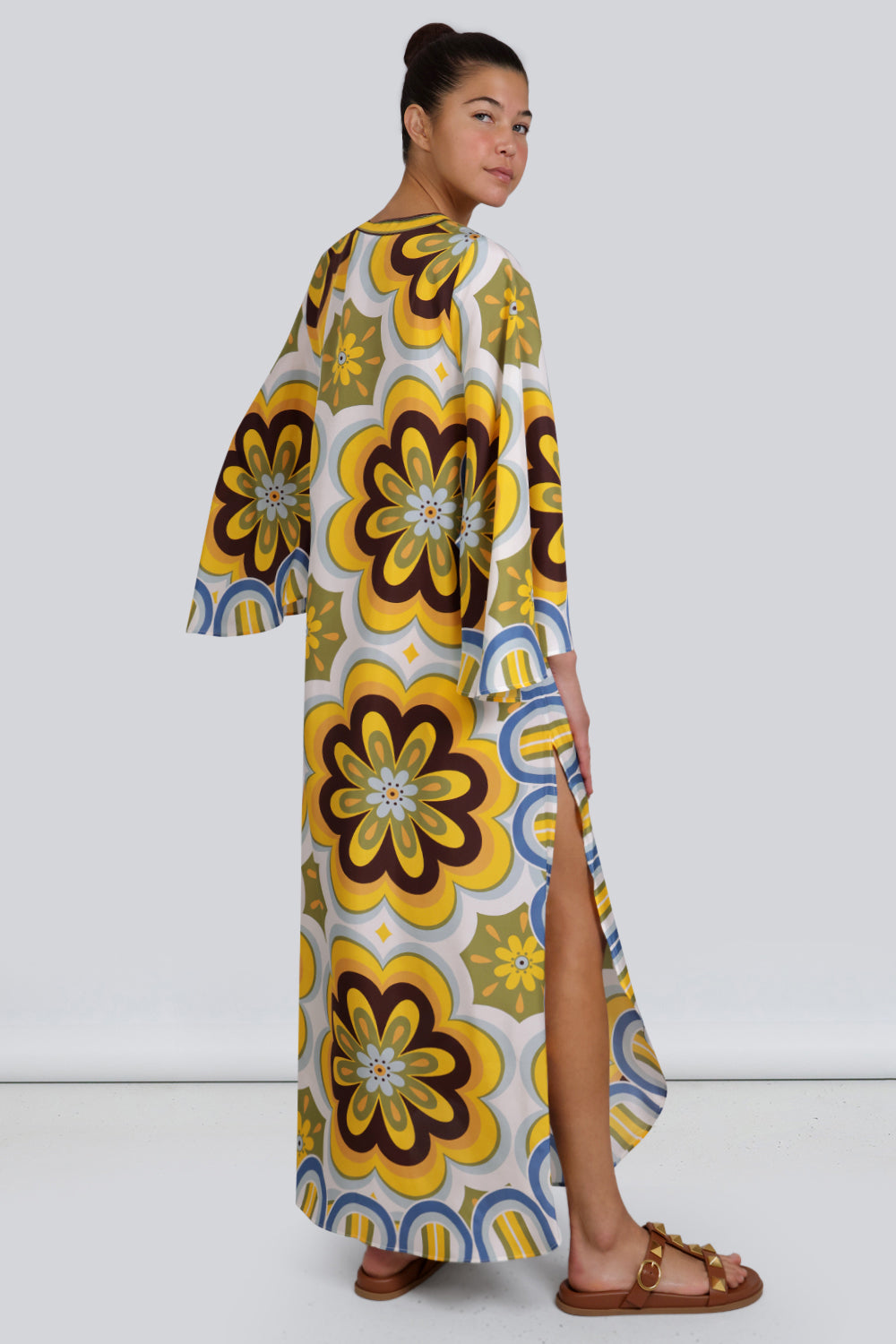 LA DOUBLE J DRESSES Silk Voile Flying Dress | Ciccio
