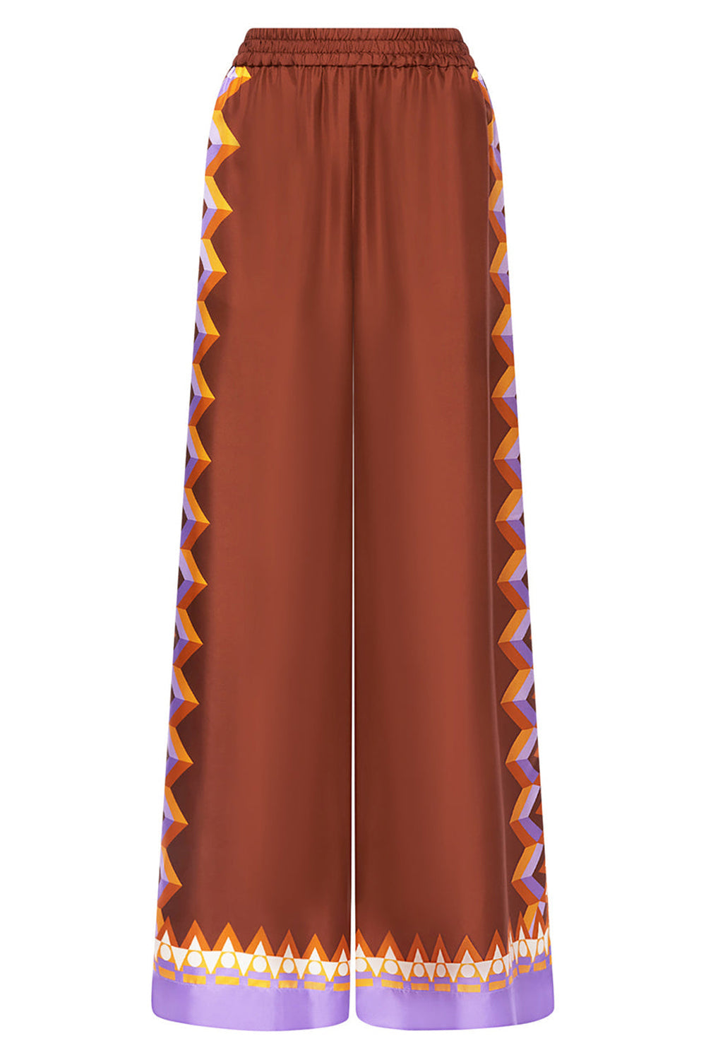 LA DOUBLE J RTW PALAZZO PANT | SUNSET MORO