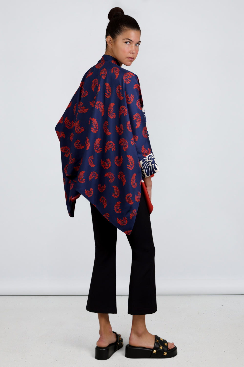 LA DOUBLE J SHIRTS Twill Silk Foulard Shirt | Pigmy Balm