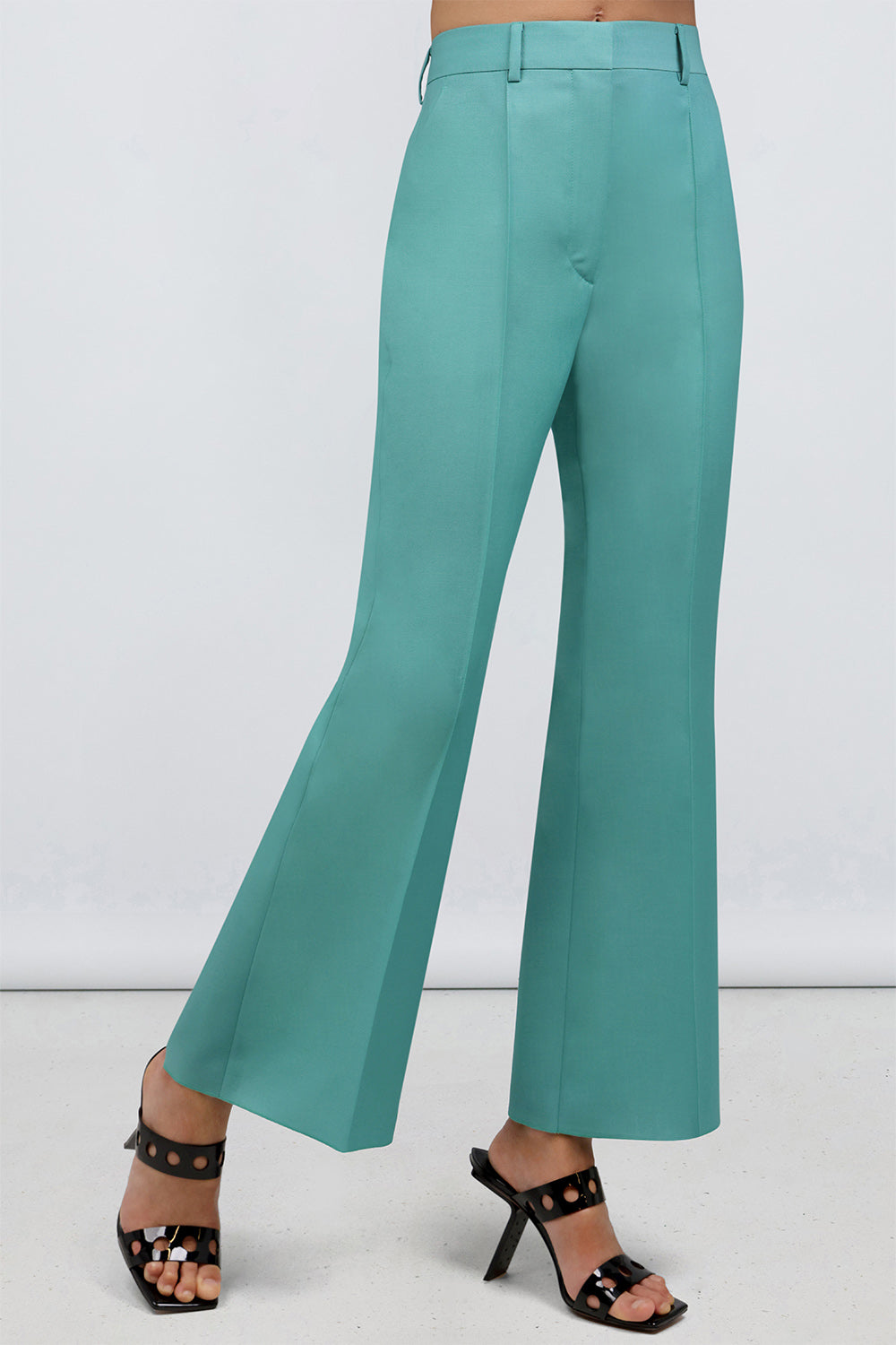 LANVIN RTW Flared Tailored Pants | Jade