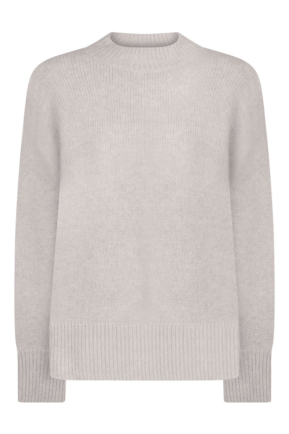 LE KASHA CREW NECK SWEATER LIGHT BEIGE NEW SEASON PARLOUR X