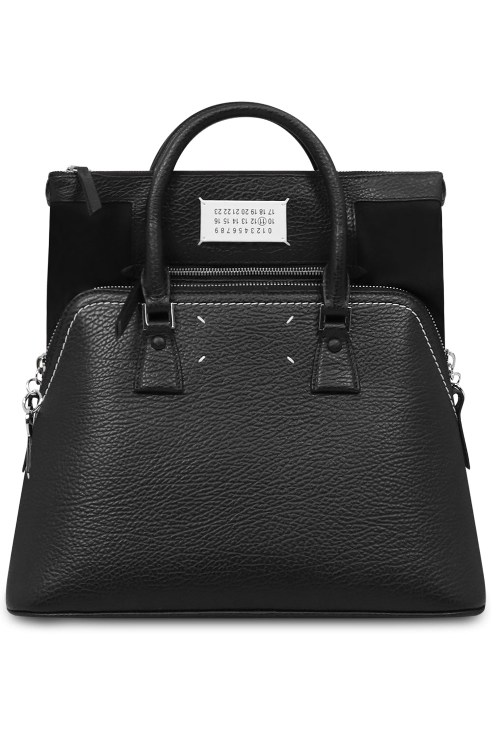 MAISON MARGIELA BAGS BLACK 5AC MEDIUM BAG | BLACK