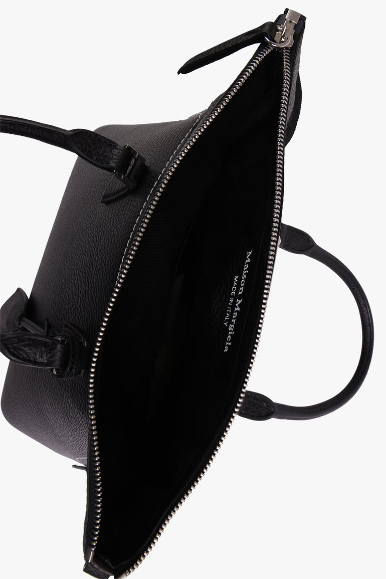 MAISON MARGIELA BAGS BLACK 5AC MEDIUM BAG | BLACK