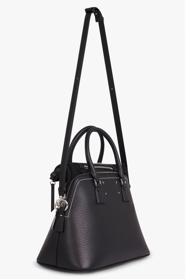 MAISON MARGIELA BAGS BLACK 5AC MEDIUM BAG | BLACK