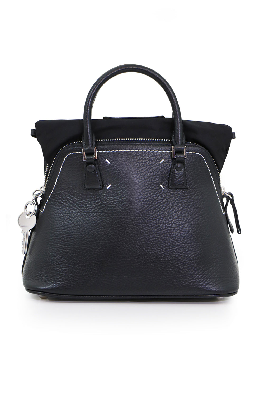 MAISON MARGIELA BAGS BLACK 5AC SMALL BAG BLACK